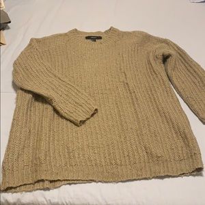 Knit sweater